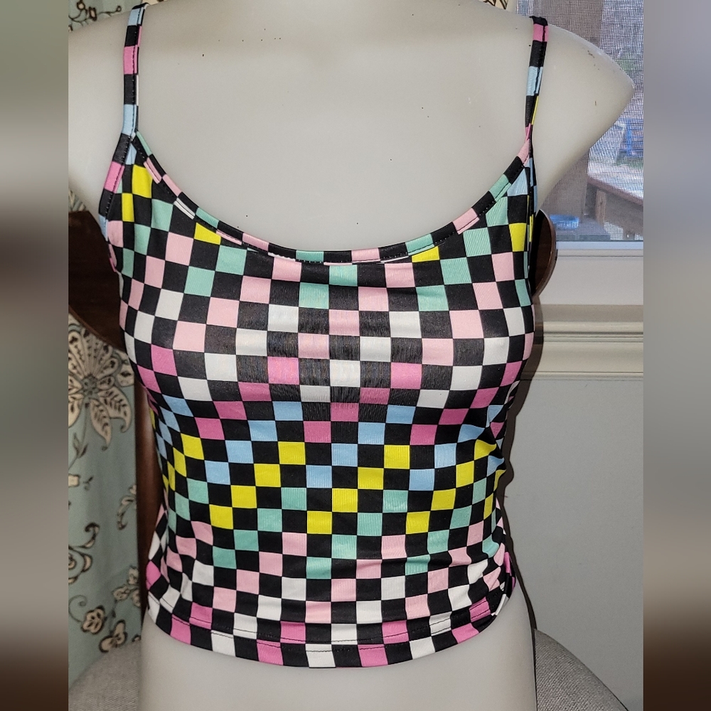 Checkered Tank